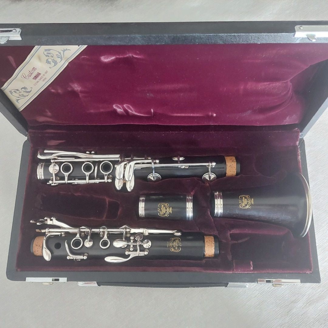 ヤマハ クラリネット カスタム CS YAMAHA Clarinet ￥37万 - 管楽器