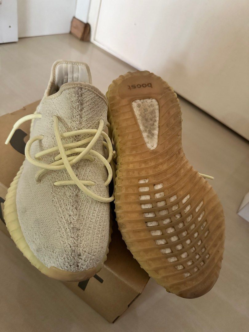 Adidas yeezy boost 35 deals v2 butter mens f3698
