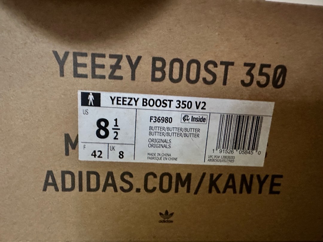 Goat butter yeezy new arrivals