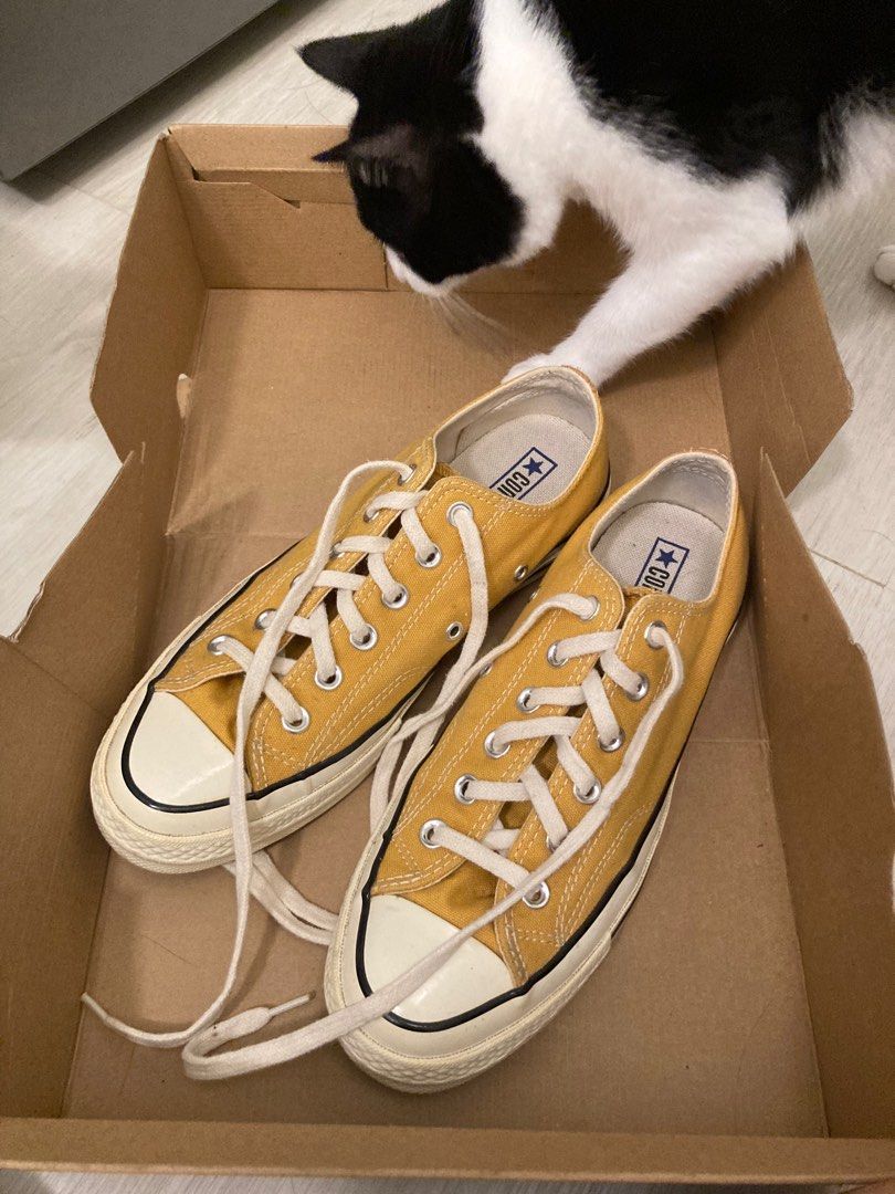 Converse 197s yellow clearance