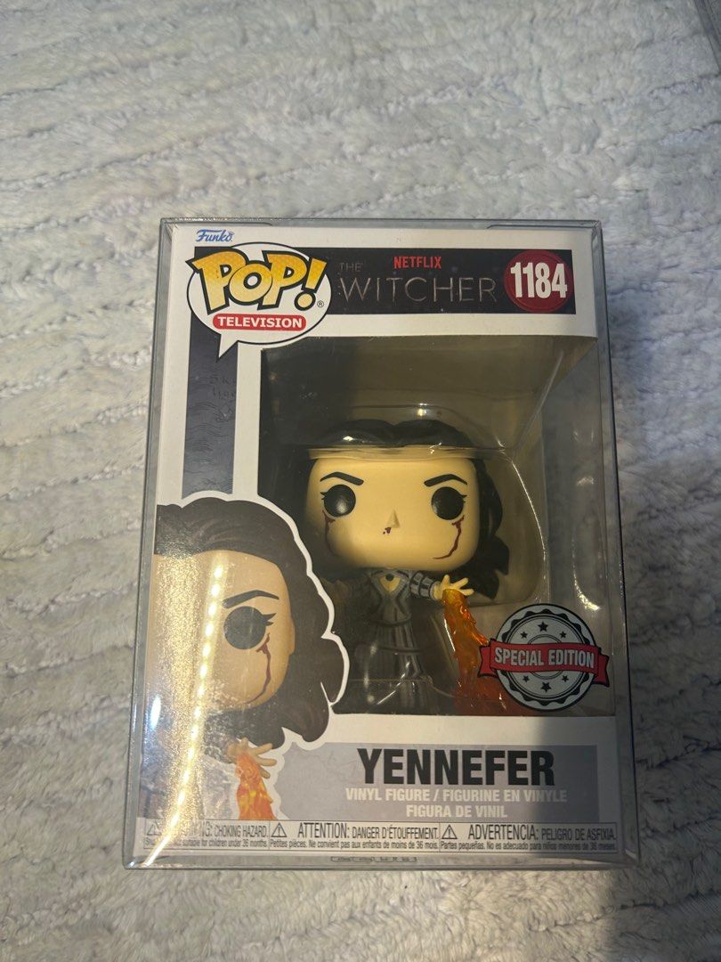 Yennefer Special Edition 1184 (Category: PlayStation) located in Manila. Submitted by whitefeverdream (Listing ID 1287872142, Image 1). Description: Mint Condition 9.5/10 NOOB With boss protector Can send more pictures for sure buyers.