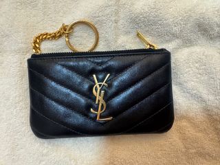 Key top pouch ysl