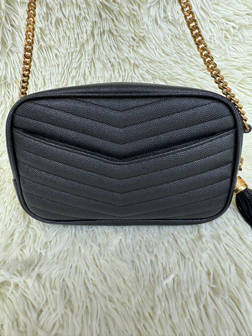 YSL Mini Lou GHW (Category: Luxury Bags & Wallets) located in Las Pinas. Submitted by Le.Pattie.Luxe (Listing ID 1287744742, Image 3). Description: 💯% Authentic 𝐘𝐒𝐋 𝐌𝐢𝐧𝐢 𝐋𝐨𝐮 𝐆𝐇𝐖 🖤𝐏𝐡𝐩 𝟓𝟕𝐤🖤 ▪️8.8/10 condition normal signs of usage only ▪️W/ verbal authentication by B101Revue (See 2nd to the last photo) ▪️Complete inclusions w/ receipt 💯% authentic or your money back ✅DTI Registered ✅BDO Checkout Merchant 💳Online credit card 