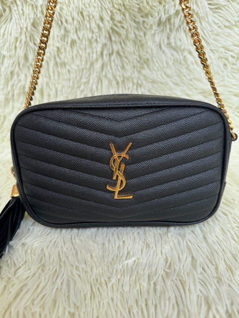 YSL Mini Lou GHW (Category: Luxury Bags & Wallets) located in Las Pinas. Submitted by Le.Pattie.Luxe (Listing ID 1287744742, Image 2). Description: 💯% Authentic 𝐘𝐒𝐋 𝐌𝐢𝐧𝐢 𝐋𝐨𝐮 𝐆𝐇𝐖 🖤𝐏𝐡𝐩 𝟓𝟕𝐤🖤 ▪️8.8/10 condition normal signs of usage only ▪️W/ verbal authentication by B101Revue (See 2nd to the last photo) ▪️Complete inclusions w/ receipt 💯% authentic or your money back ✅DTI Registered ✅BDO Checkout Merchant 💳Online credit card 