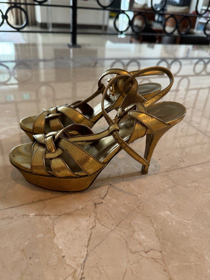 Gold hotsell ysl tribute
