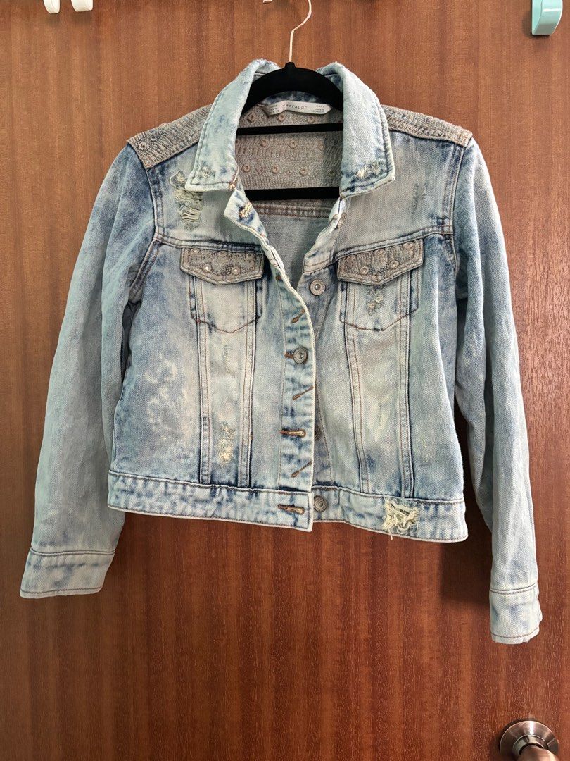 Chic denim jacket hotsell