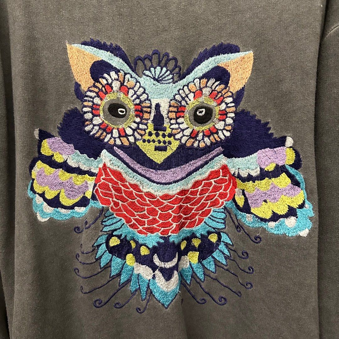 Loft owl sweater online