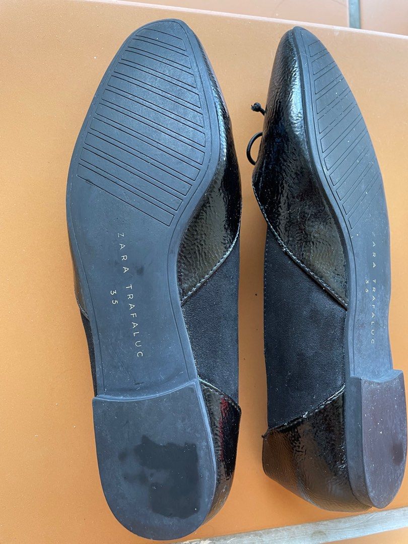 Zara trafaluc flats cheap