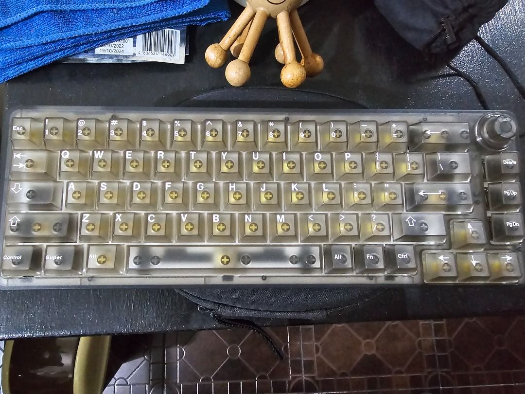 Zen67 by Zion Studios PH (Category: Computer Keyboard) located in Pasay City. Submitted by bs_flatline (Listing ID 1287823879, Image 2). Description: Zen67 by Zion Studios PH Board and Keycaps ONLY NO SWITCHES Brand New. Never used Just checked if all keys are working. Please contact me at my mobile if interested.
