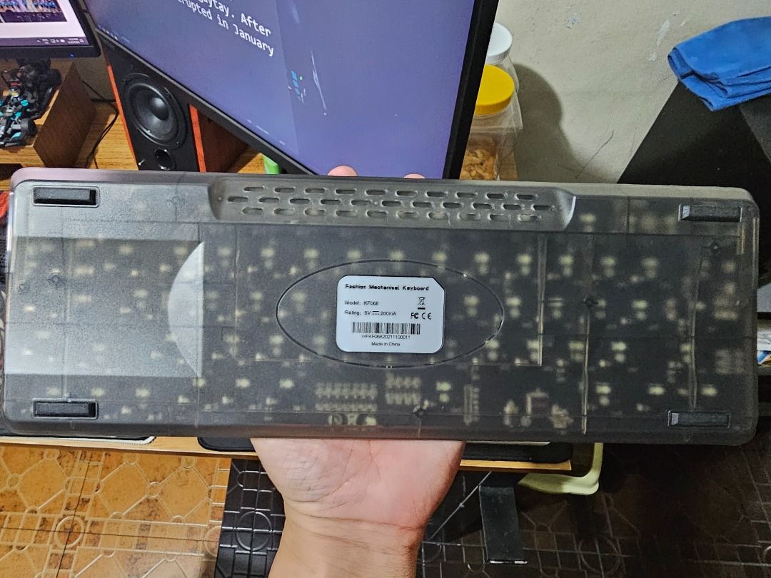 Zen67 by Zion Studios PH (Category: Computer Keyboard) located in Pasay City. Submitted by bs_flatline (Listing ID 1287823879, Image 3). Description: Zen67 by Zion Studios PH Board and Keycaps ONLY NO SWITCHES Brand New. Never used Just checked if all keys are working. Please contact me at my mobile if interested.