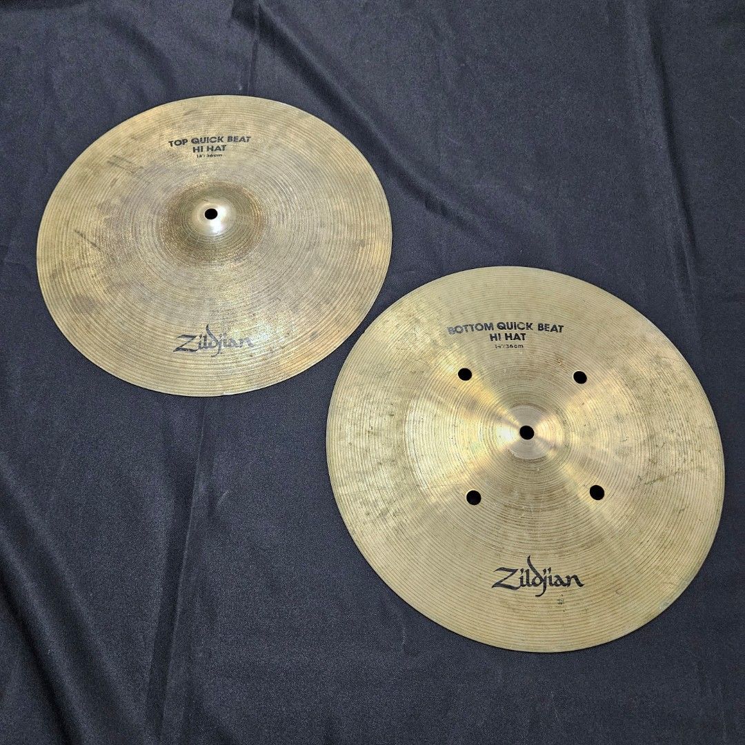 Zildjian quick top beat hi hats