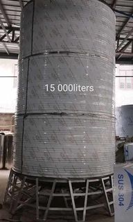 15k liters water storage tank cleantank brand