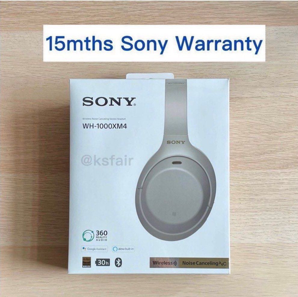 Sony xm4 warranty cheap