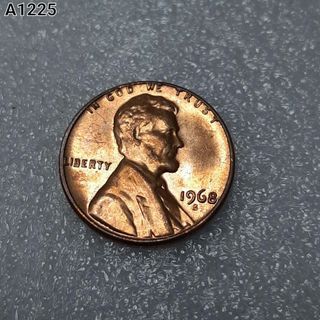 1968-S UNC LINCOLD PENNY (A1225)