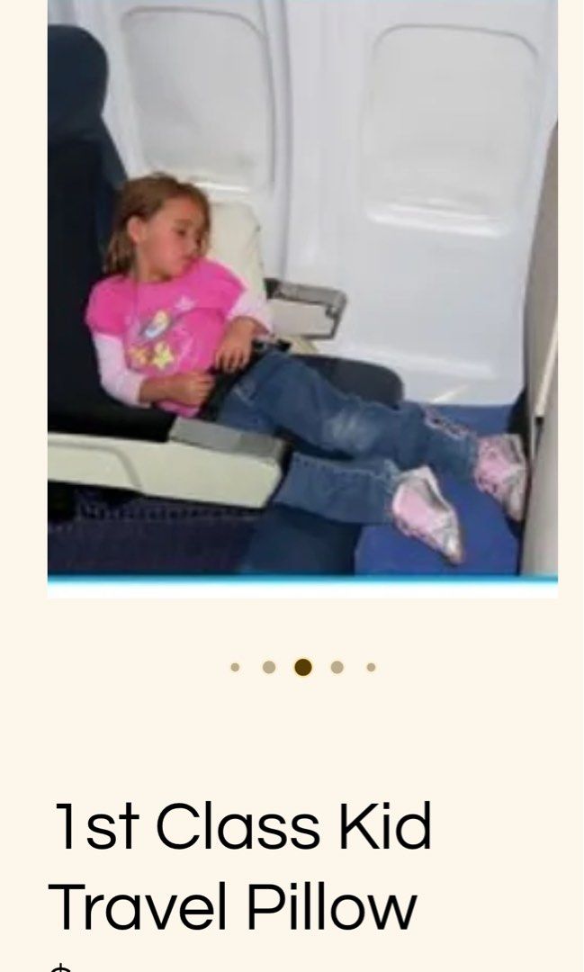 1st class travel online pillow