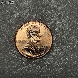 2001-D UNC LINCOLN PENNY (A1228)