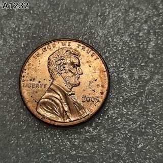 2009 LINCOLN PENNY UNCIRCULATED (A1232)