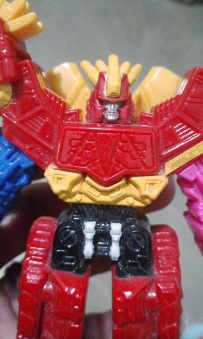Power rangers 2025 dino thunder mcdonalds