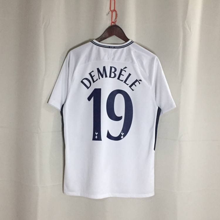 2017 2018 MOUSA DEMBELE TOTTENHAM HOTSPUR HOME JERSEY Men s
