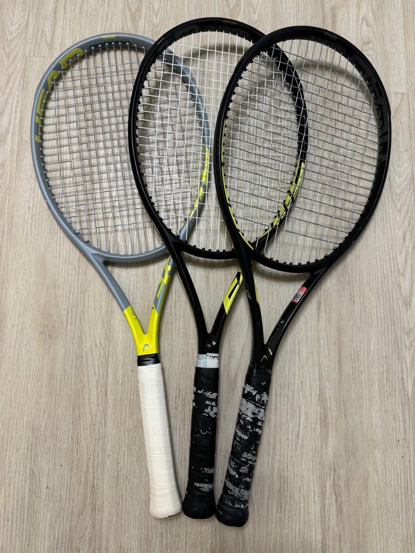 2020 Head Graphene 360+ Extreme Tour grip 2, 運動產品, 運動與體育