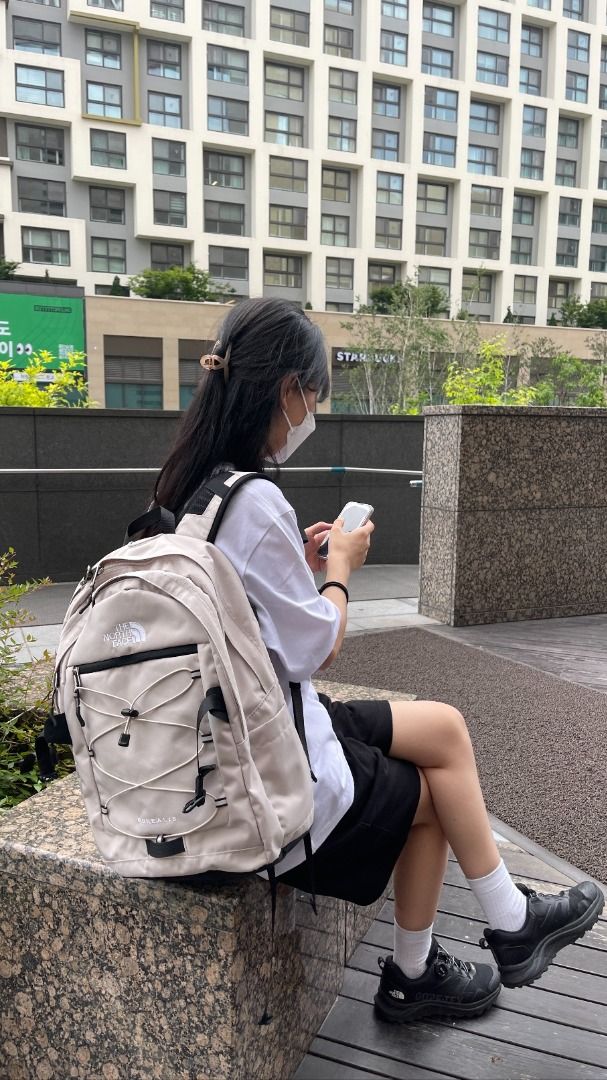 The north face girls backpack clearance