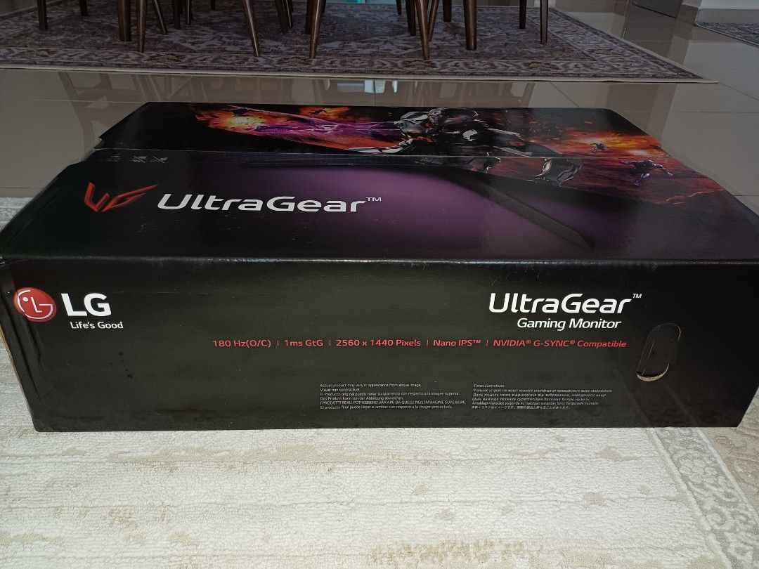 27-inch UltraGear HDR Monitor - 27GP850-B