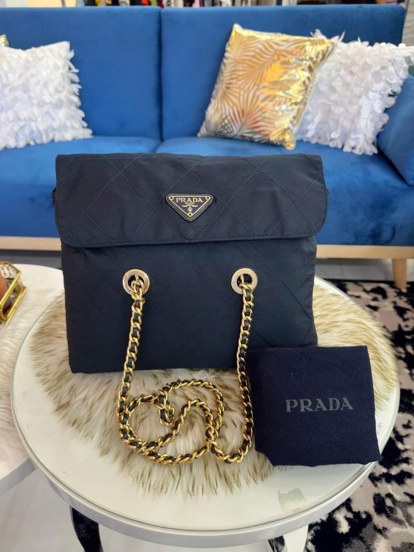 Prada sales throw bag