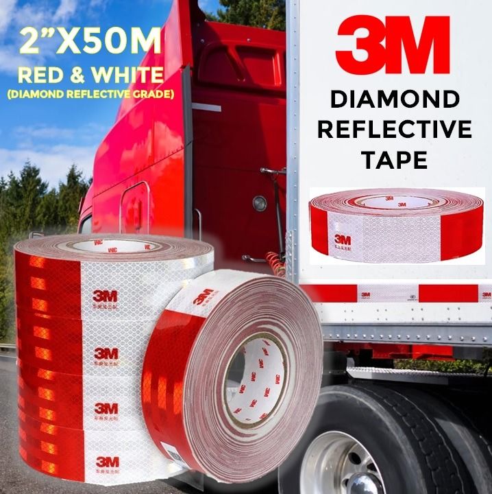 Red and white diamond shop