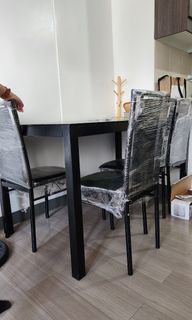 4 seater Dining Set - Table and Chairs
