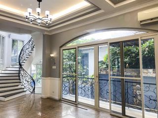 4BR 4 Bedroom House for Rent with Pool in Mckinley Hills Village, Taguig