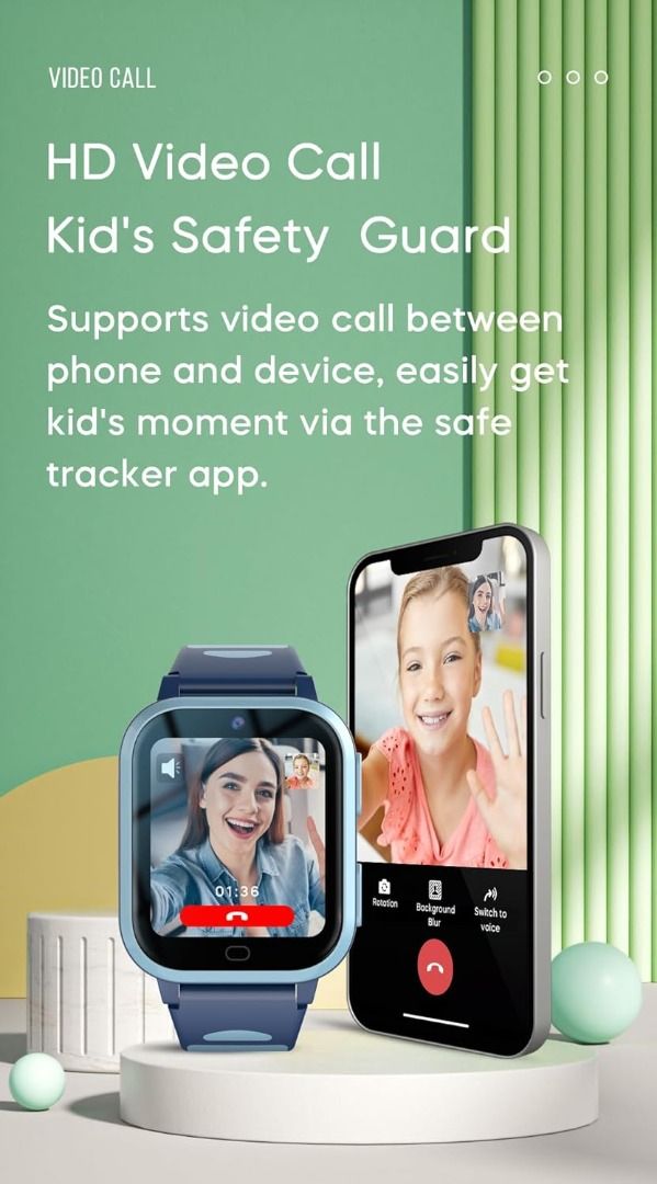 Real time online gps tracking watch