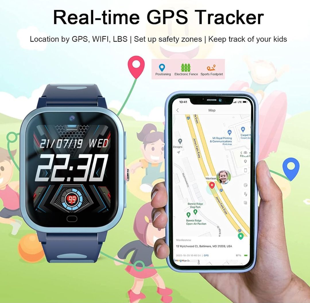 Pedometer with gps clearance tracking