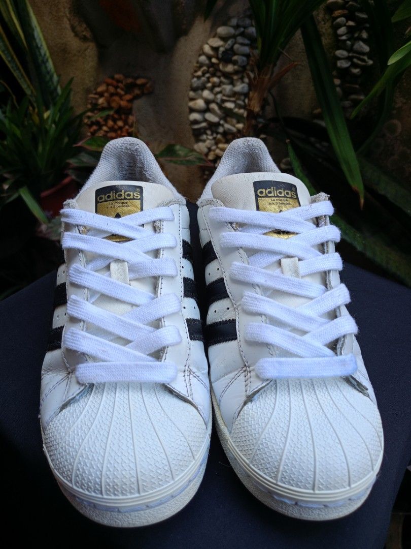 Adidas superstar womens vs on sale mens