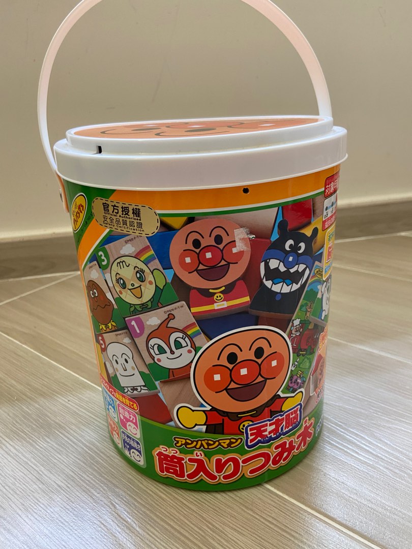 麵包超人木制積木, 兒童＆孕婦用品, 嬰 …