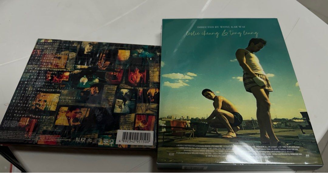 Happy Together 春光乍洩CD 電影原聲CD 極靚聲香港舊版（細盒版
