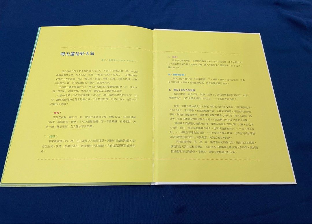 幼兒兒童情緒管理繪本書- 壞心情, 興趣及遊戲, 書本& 文具, 兒童書籍- Carousell
