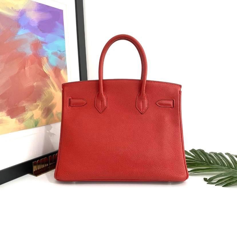 Hermes deals vermillion color