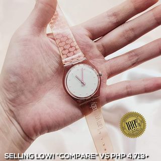 SWATCH Skin Collection Pink Limited Edition Women s Fashion