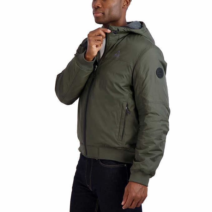 Hooded Bomber Jacket Gerry Hooded Jacket Bomber Gerry Parka Small