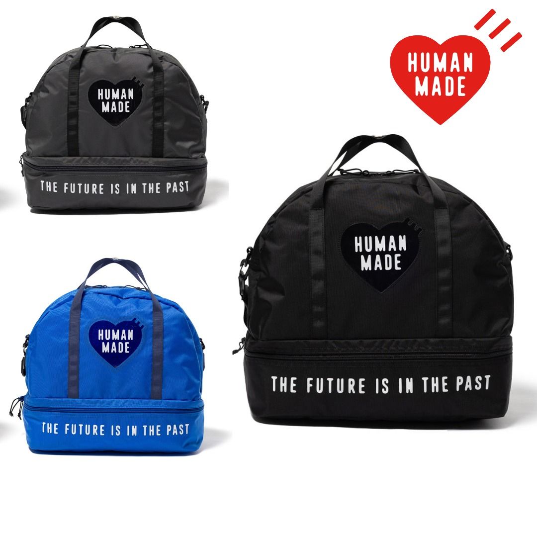 🇯🇵日本代購HUMAN MADE BOSTON BAG HUMAN MADE手袋HUMAN MADE斜孭袋