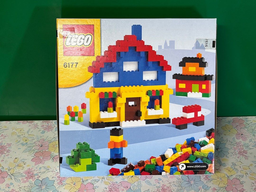Lego 6177 basic deals bricks deluxe