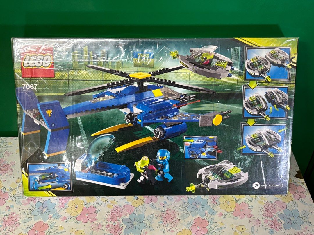 全新Lego 7067 Alien Conquest Jet-Copter Encounter 直升機, 電子遊戲