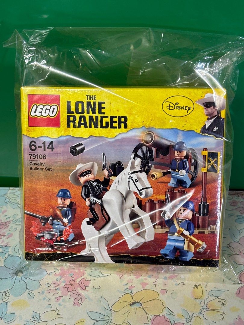 Lego 79106 The Lone Ranger Cavalry Builder Set Carousell