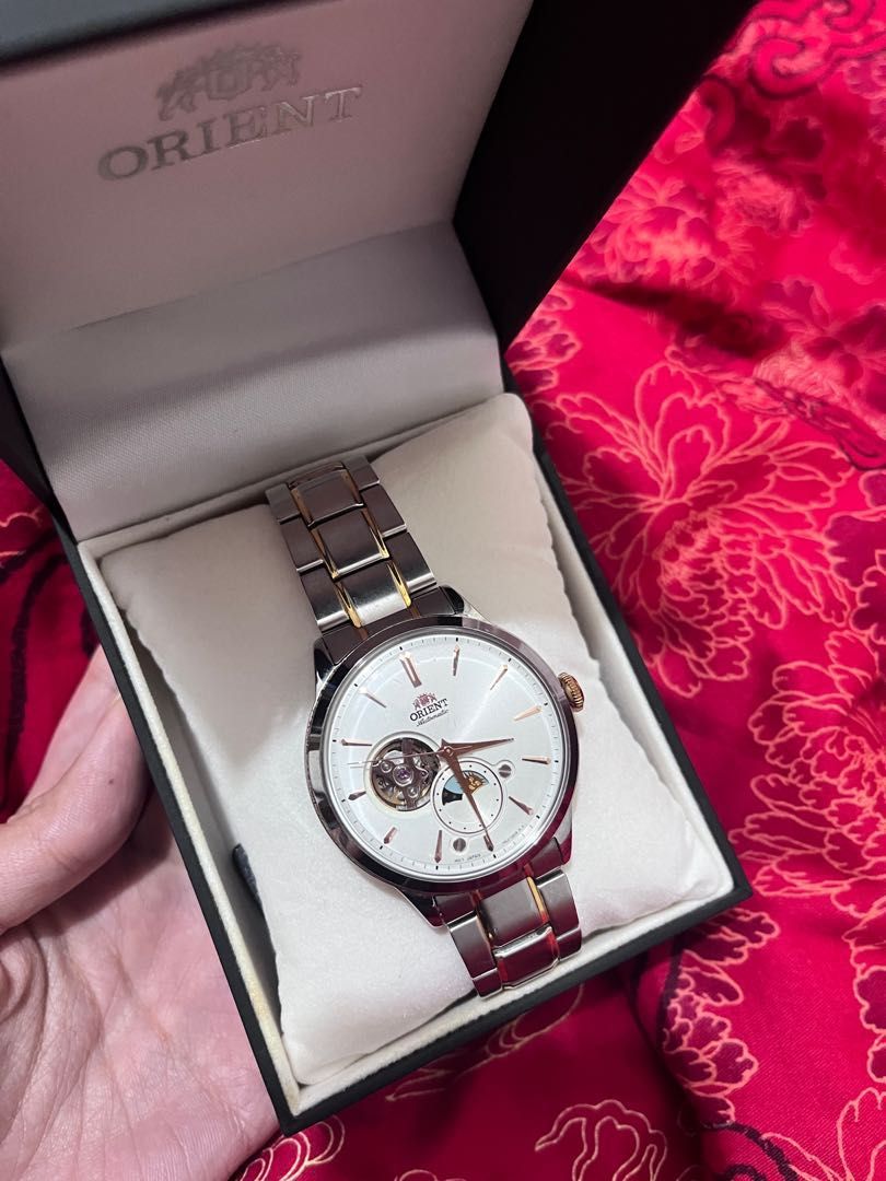 Orient sun 2025 and moon v6