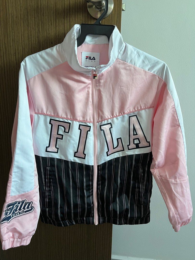 Girls fila jacket online