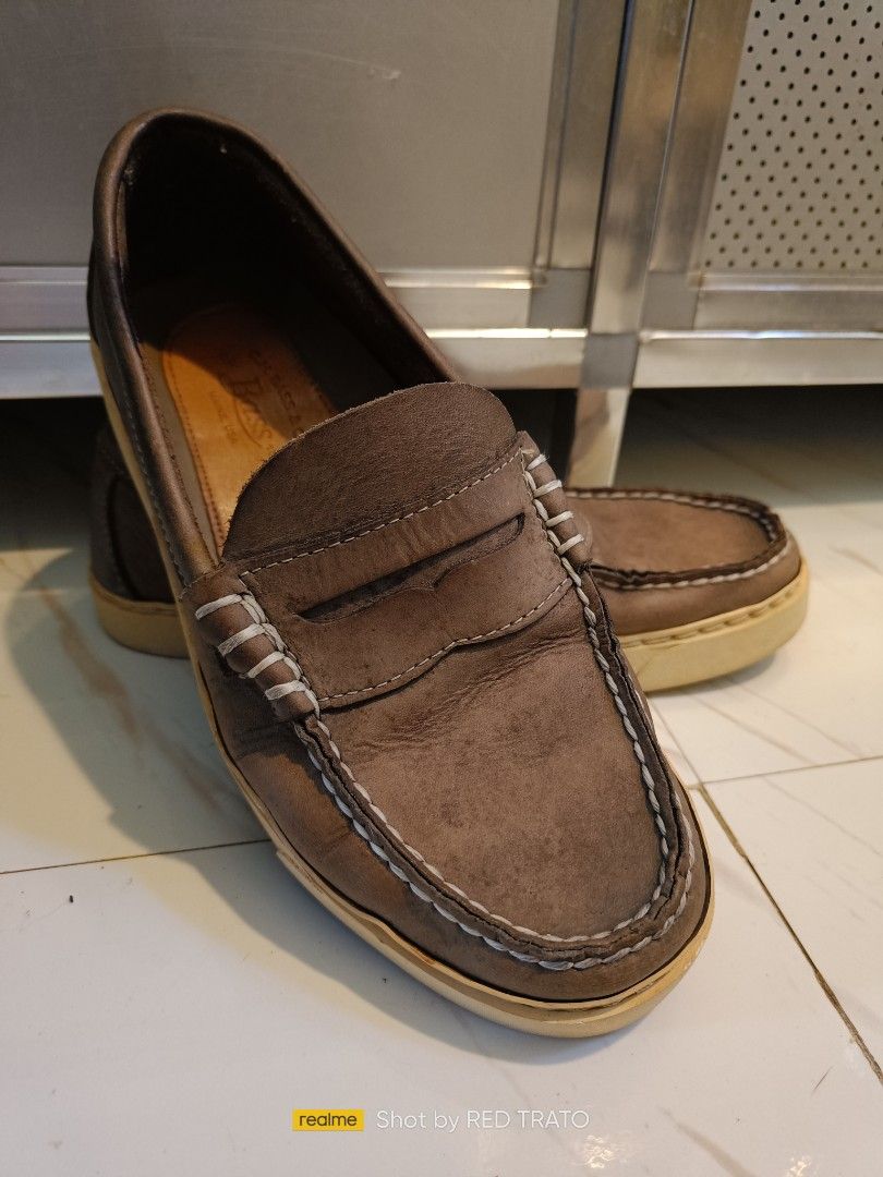 Original G.H. Bass Maine USA Loafer Men s Fashion Footwear Casual Shoes on Carousell