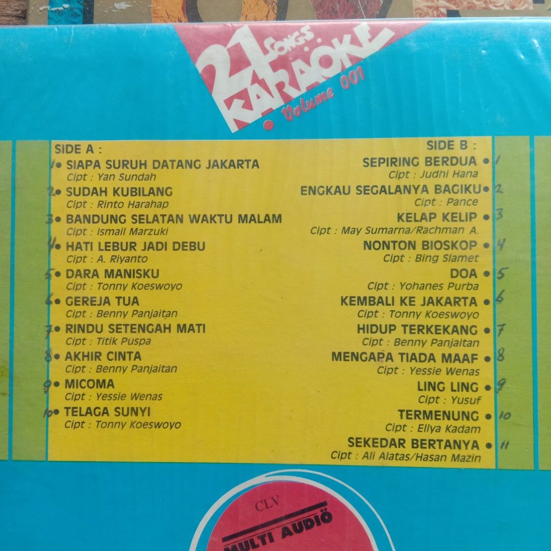 " VINTAGE ORIGINAL LASER DISC 90s LOVE SONGS ALBUM " ,KASET LASER DISC