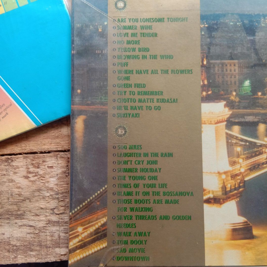 " VINTAGE ORIGINAL LASER DISC 90s LOVE SONGS ALBUM " ,KASET LASER DISC