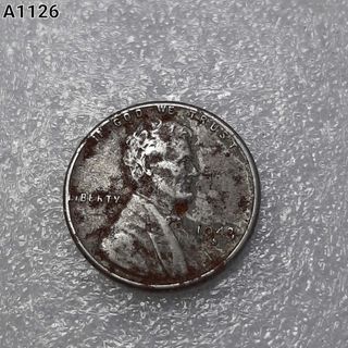 (A1126) 1943-S  STEEL PENNY USA COIN