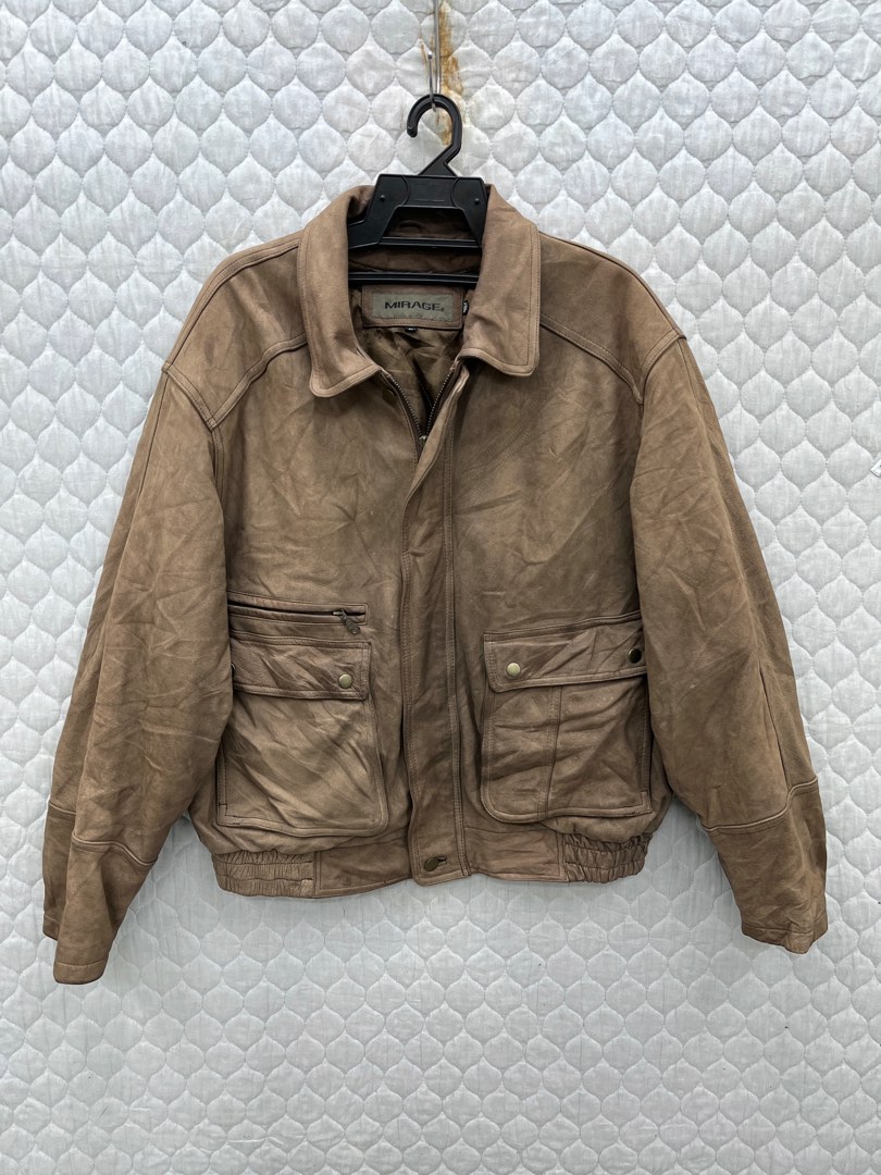 Mirage new arrivals leather jacket